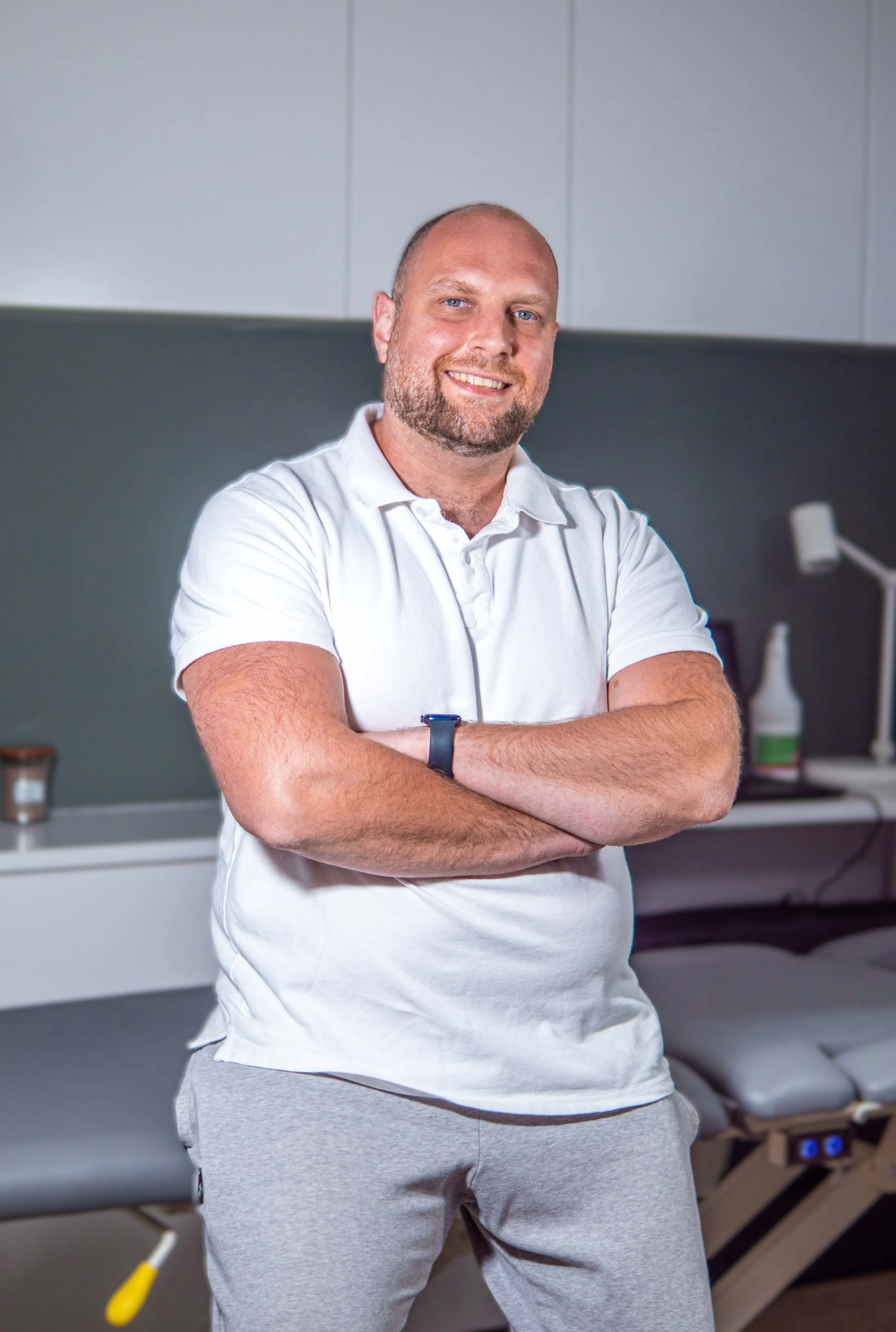 Szymon Korczak - physiotherapist